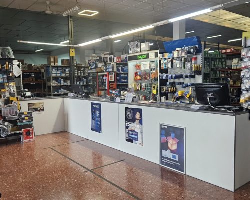 mostrador coelectric